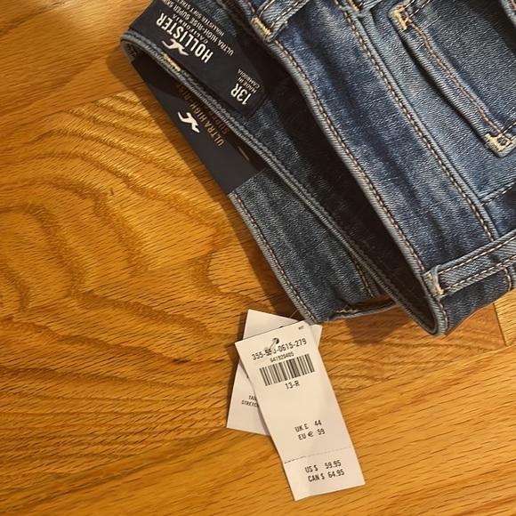 hollister skinny jeans - Picture 2 of 2